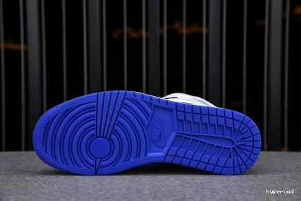 Hyperoad MID 'ROYAL TOE' JORDAN BLACK AIR 1 SE 1002